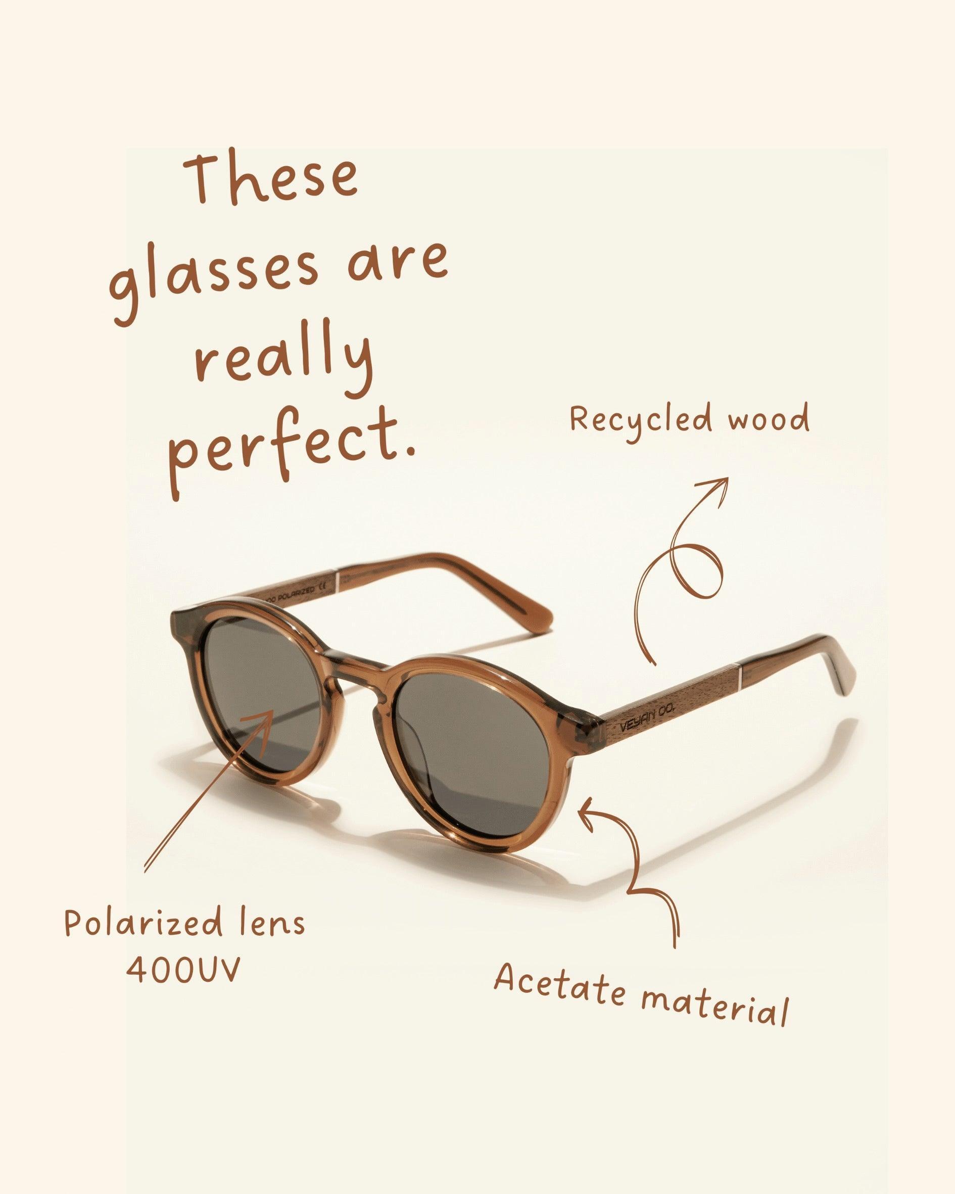 Gafas de Sol de Madera Reciclada: Estilo Sostenible para el Verano