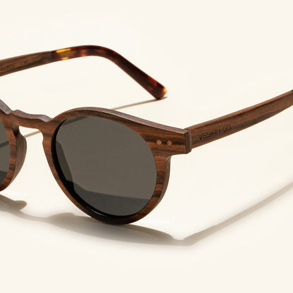 gafas de sol madera