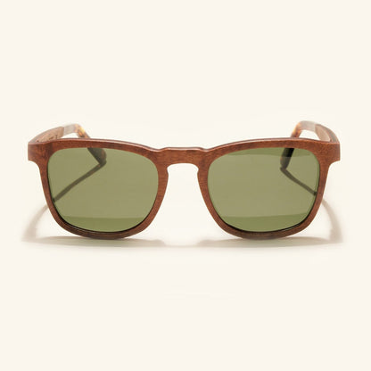 gafas de sol madera