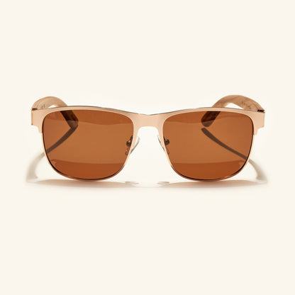 gafas de sol madera