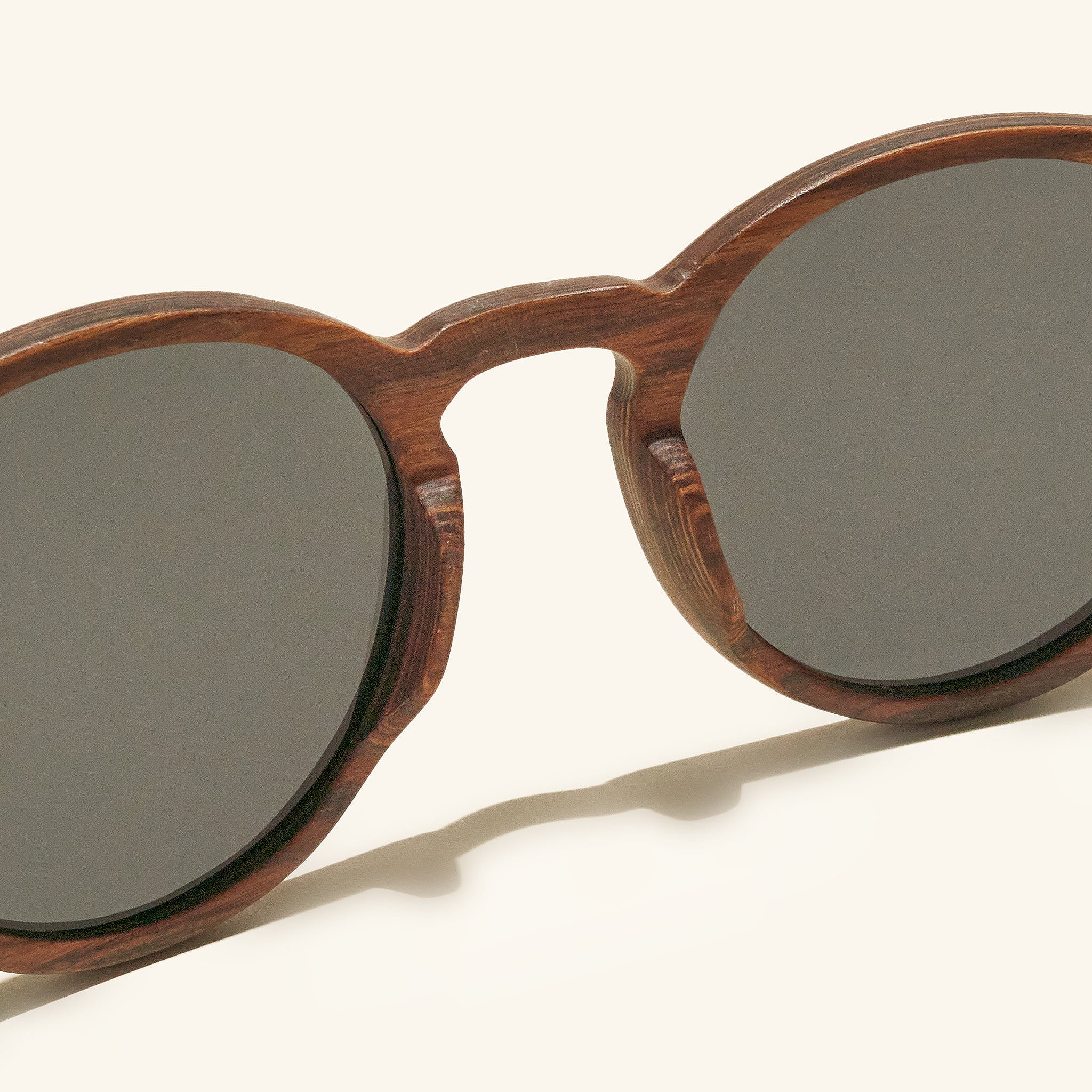 gafas de sol madera