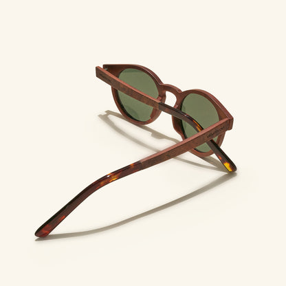 gafas de sol madera